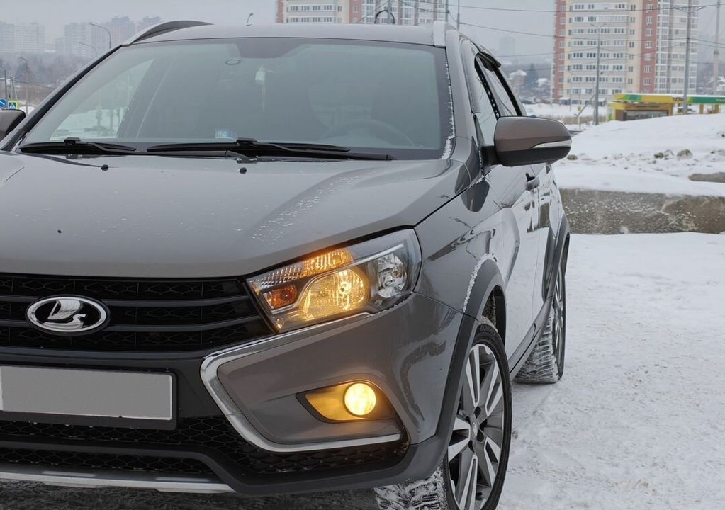 ВАЗ (LADA) Vesta Cross, 2020 год, 1 250 000 рублей, 4 фотография