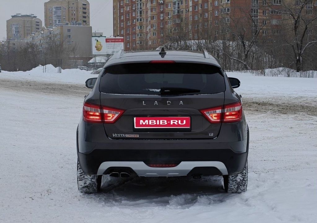 ВАЗ (LADA) Vesta Cross, 2020 год, 1 250 000 рублей, 6 фотография
