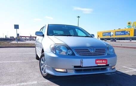 Toyota Allex i рестайлинг, 2001 год, 500 000 рублей, 29 фотография