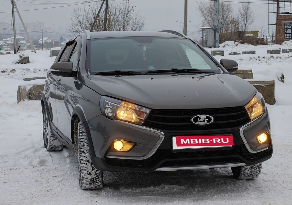 ВАЗ (LADA) Vesta Cross, 2020 год, 1 250 000 рублей, 5 фотография
