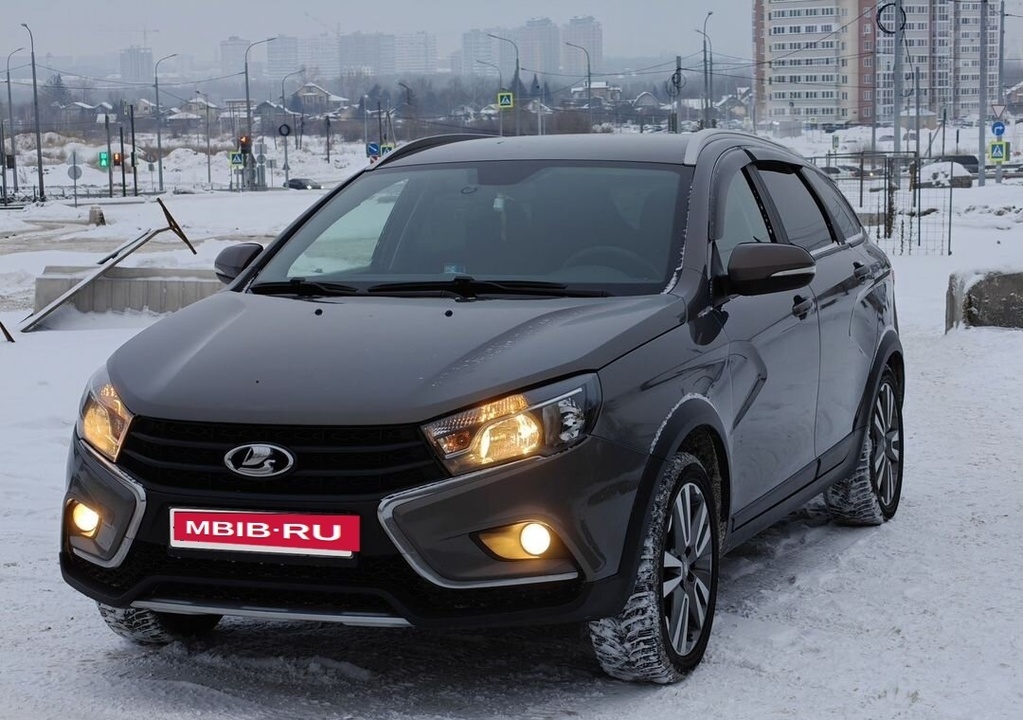 ВАЗ (LADA) Vesta Cross, 2020 год, 1 250 000 рублей, 3 фотография