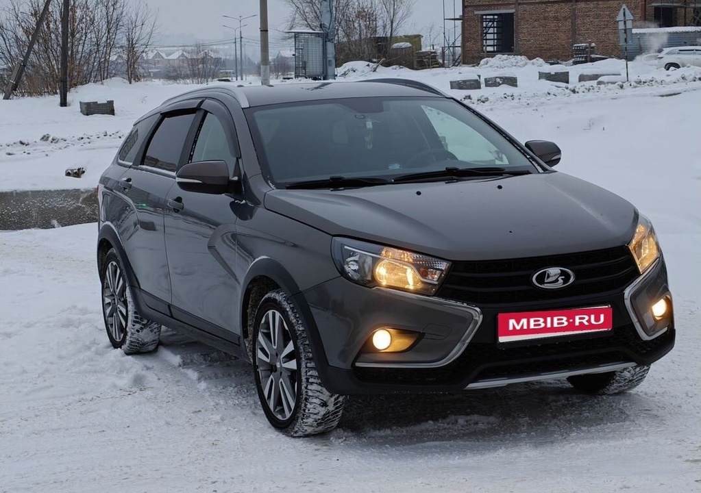 ВАЗ (LADA) Vesta Cross, 2020 год, 1 250 000 рублей, 2 фотография