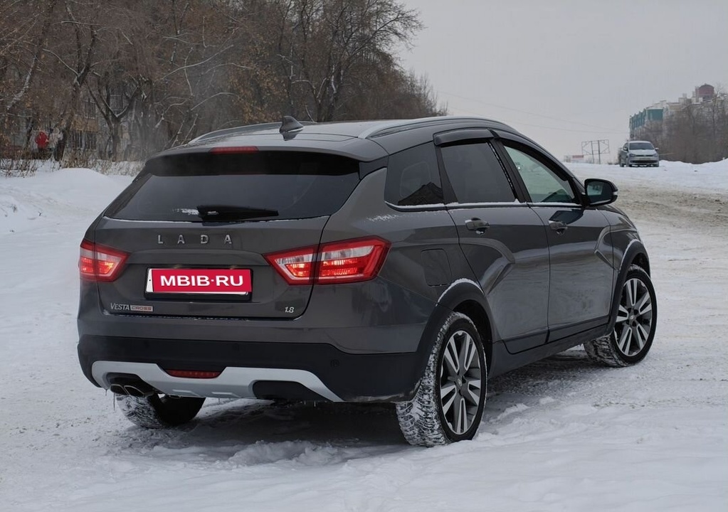 ВАЗ (LADA) Vesta Cross, 2020 год, 1 250 000 рублей, 7 фотография
