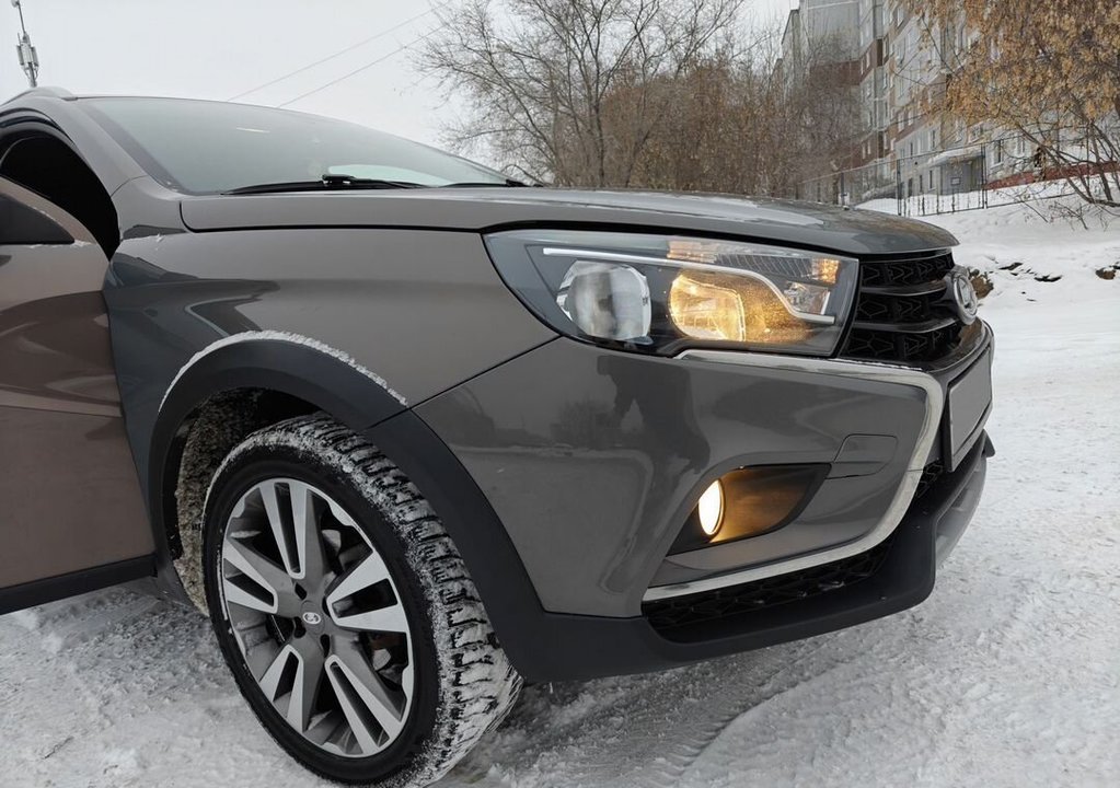 ВАЗ (LADA) Vesta Cross, 2020 год, 1 250 000 рублей, 13 фотография