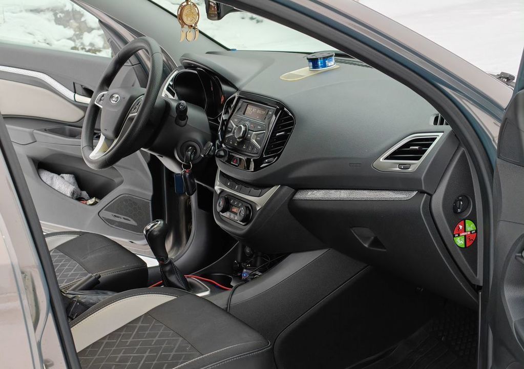 ВАЗ (LADA) Vesta Cross, 2020 год, 1 250 000 рублей, 21 фотография