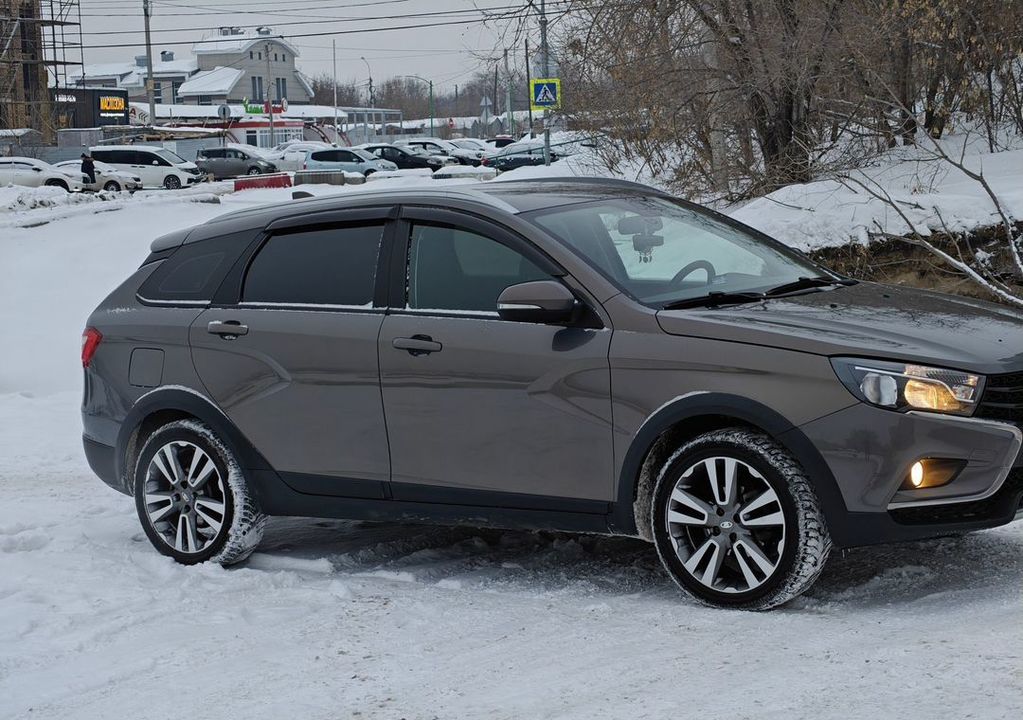 ВАЗ (LADA) Vesta Cross, 2020 год, 1 250 000 рублей, 18 фотография