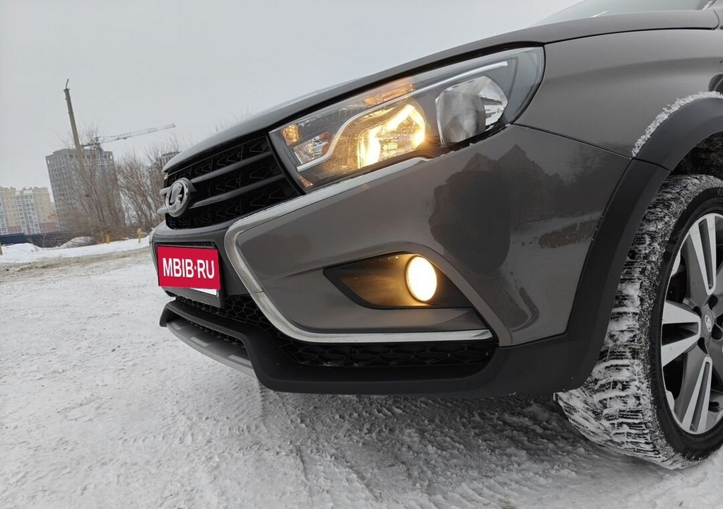 ВАЗ (LADA) Vesta Cross, 2020 год, 1 250 000 рублей, 12 фотография