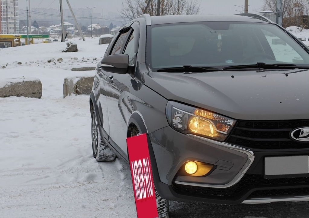 ВАЗ (LADA) Vesta Cross, 2020 год, 1 250 000 рублей, 10 фотография
