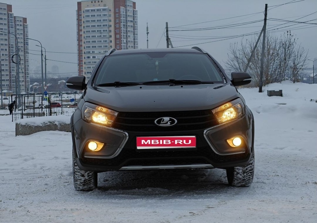 ВАЗ (LADA) Vesta Cross, 2020 год, 1 250 000 рублей, 16 фотография