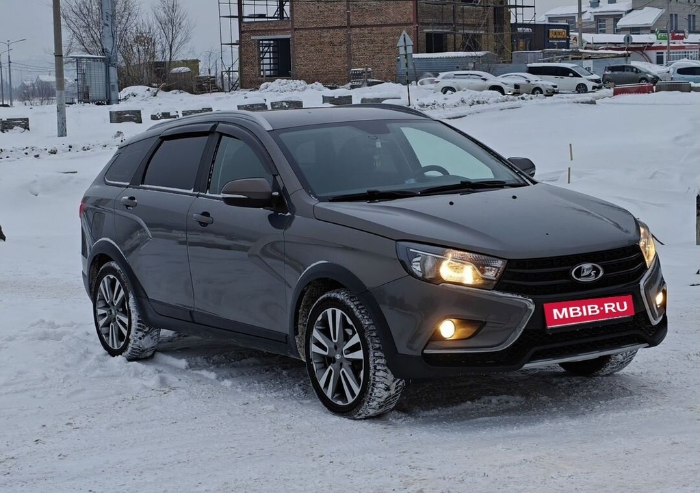 ВАЗ (LADA) Vesta Cross, 2020 год, 1 250 000 рублей, 17 фотография