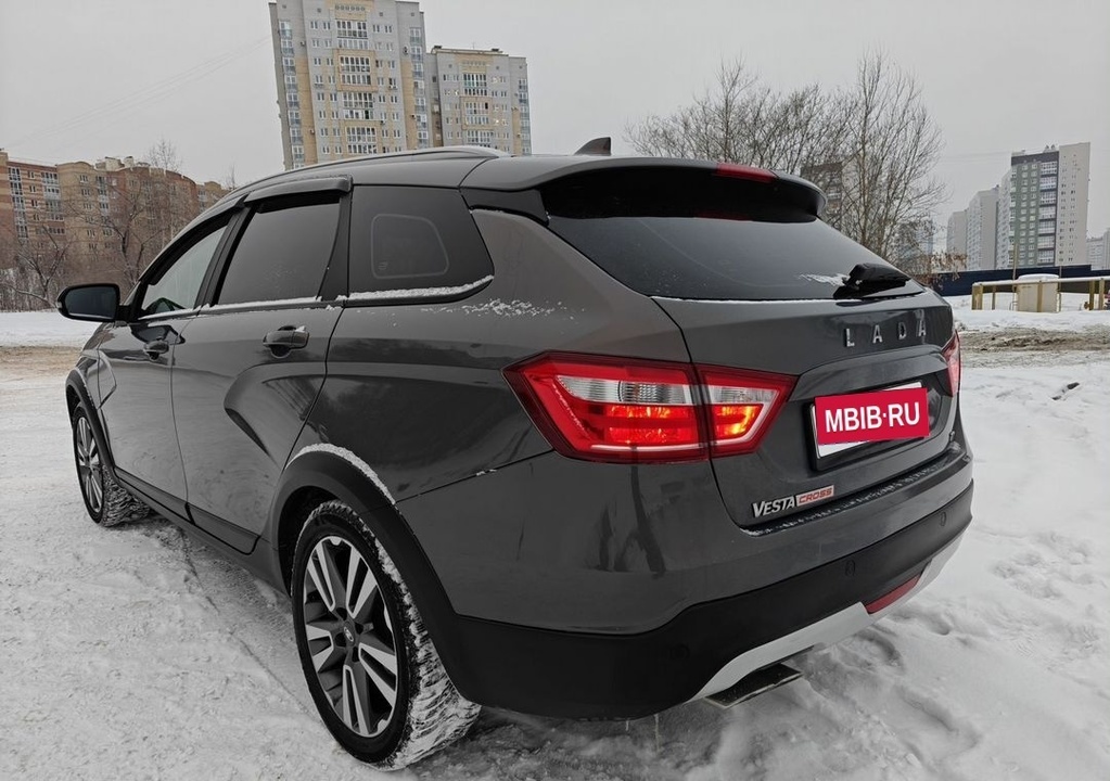 ВАЗ (LADA) Vesta Cross, 2020 год, 1 250 000 рублей, 15 фотография