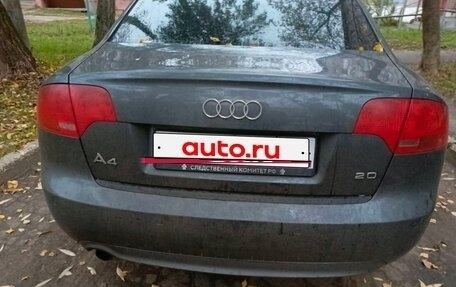 Audi A4, 2007 год, 790 000 рублей, 8 фотография
