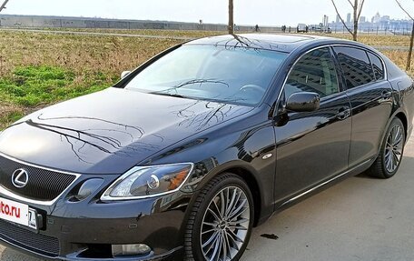 Lexus GS III рестайлинг, 2005 год, 2 200 000 рублей, 4 фотография