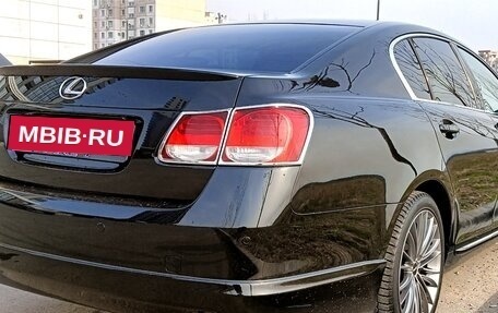 Lexus GS III рестайлинг, 2005 год, 2 200 000 рублей, 9 фотография
