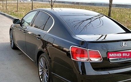 Lexus GS III рестайлинг, 2005 год, 2 200 000 рублей, 6 фотография