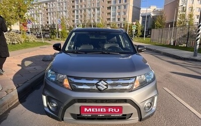 Suzuki Vitara II рестайлинг, 2015 год, 1 600 000 рублей, 1 фотография