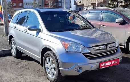Honda CR-V III рестайлинг, 2008 год, 1 250 000 рублей, 1 фотография