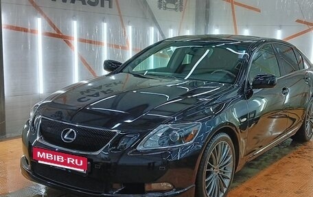 Lexus GS III рестайлинг, 2005 год, 2 200 000 рублей, 20 фотография