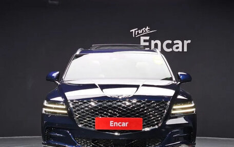 Genesis GV80 I, 2021 год, 3 570 000 рублей, 3 фотография