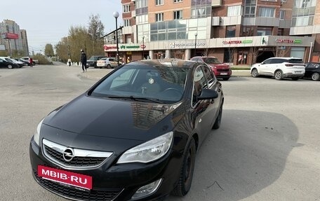 Opel Astra J, 2011 год, 550 000 рублей, 5 фотография