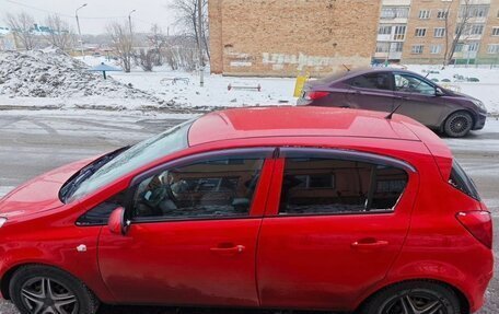 Opel Corsa D, 2008 год, 530 000 рублей, 3 фотография