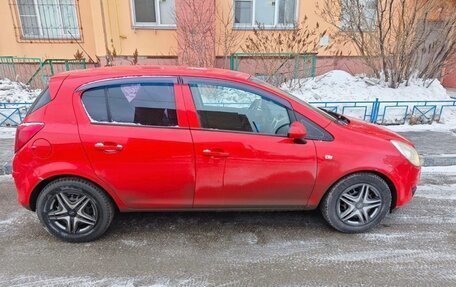 Opel Corsa D, 2008 год, 530 000 рублей, 2 фотография