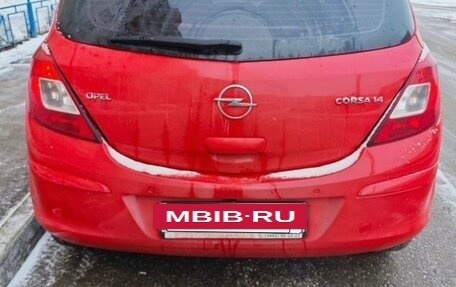 Opel Corsa D, 2008 год, 530 000 рублей, 4 фотография