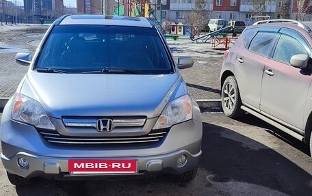 Honda CR-V III рестайлинг, 2008 год, 1 250 000 рублей, 2 фотография