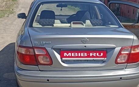Nissan Bluebird Sylphy II, 2002 год, 470 000 рублей, 8 фотография