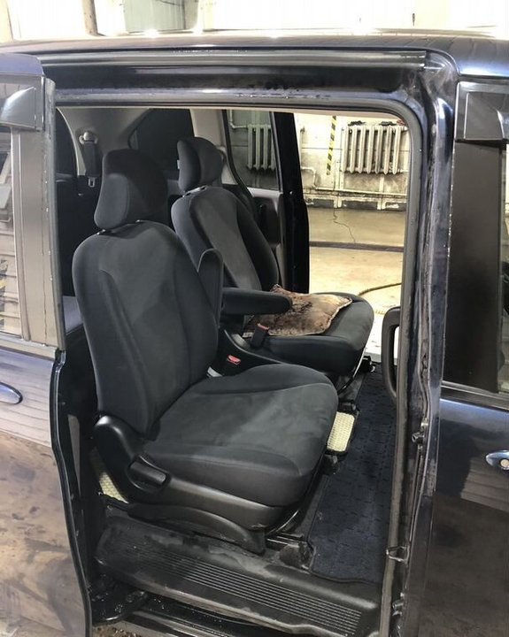 Honda Freed I, 2010 год, 1 050 000 рублей, 14 фотография