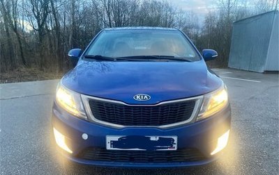 KIA Rio III рестайлинг, 2012 год, 690 000 рублей, 1 фотография
