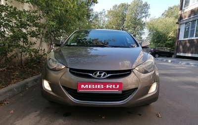 Hyundai Elantra V, 2012 год, 950 000 рублей, 1 фотография