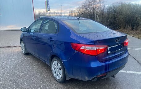 KIA Rio III рестайлинг, 2012 год, 690 000 рублей, 3 фотография