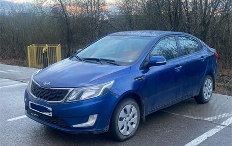 KIA Rio III рестайлинг, 2012 год, 690 000 рублей, 2 фотография