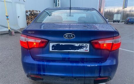 KIA Rio III рестайлинг, 2012 год, 690 000 рублей, 4 фотография