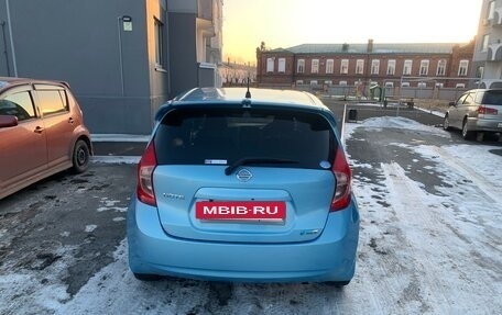 Nissan Note II рестайлинг, 2013 год, 700 000 рублей, 4 фотография