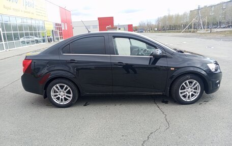 Chevrolet Aveo III, 2013 год, 885 000 рублей, 7 фотография
