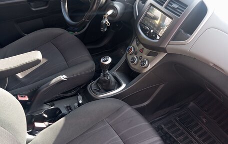 Chevrolet Aveo III, 2013 год, 885 000 рублей, 9 фотография