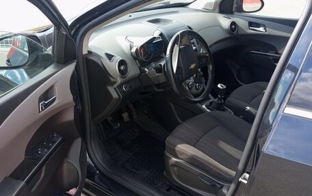 Chevrolet Aveo III, 2013 год, 885 000 рублей, 8 фотография