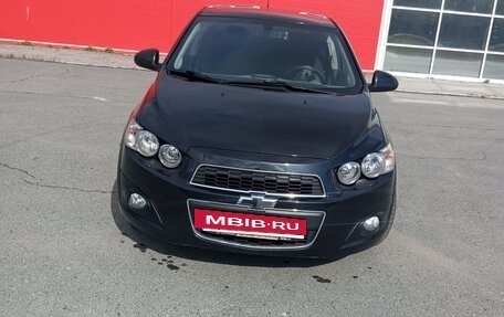 Chevrolet Aveo III, 2013 год, 885 000 рублей, 6 фотография