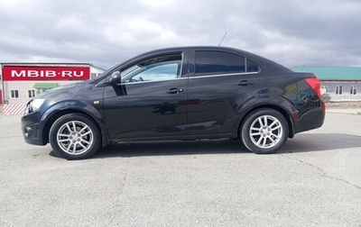 Chevrolet Aveo III, 2013 год, 885 000 рублей, 1 фотография