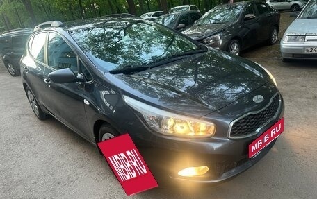 KIA cee'd III, 2013 год, 870 000 рублей, 1 фотография