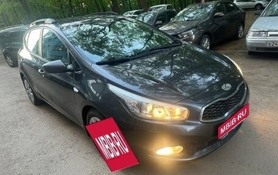 KIA cee'd III, 2013 год, 870 000 рублей, 1 фотография