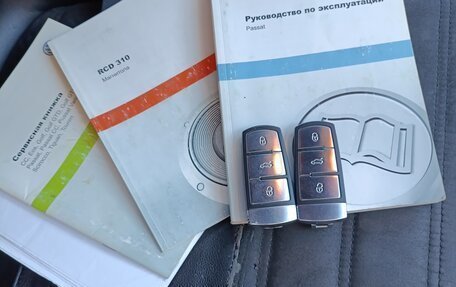 Volkswagen Passat B6, 2010 год, 1 135 000 рублей, 21 фотография