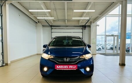 Honda Fit III, 2014 год, 1 179 000 рублей, 9 фотография