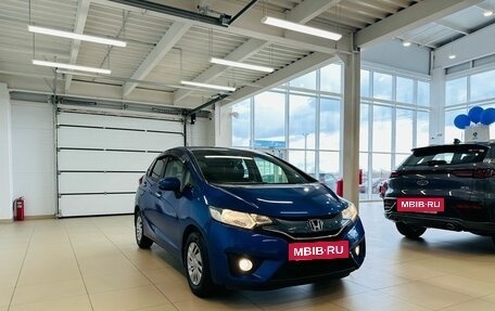 Honda Fit III, 2014 год, 1 179 000 рублей, 8 фотография