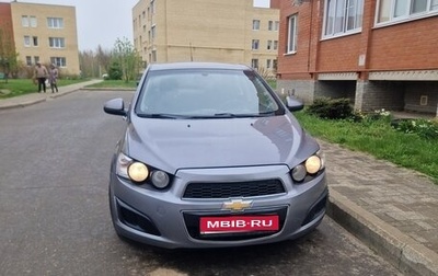 Chevrolet Aveo III, 2012 год, 560 000 рублей, 1 фотография