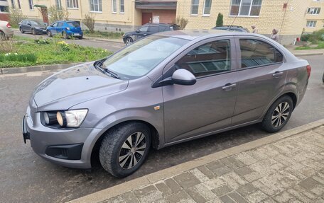 Chevrolet Aveo III, 2012 год, 560 000 рублей, 4 фотография