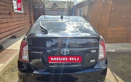 Toyota Prius, 2013 год, 1 195 000 рублей, 7 фотография
