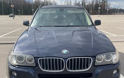 BMW X3, 2007 год, 1 100 000 рублей, 1 фотография